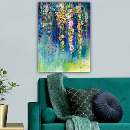 Wallity Lienzo Decorativo Multicolor 70 x 100 cm